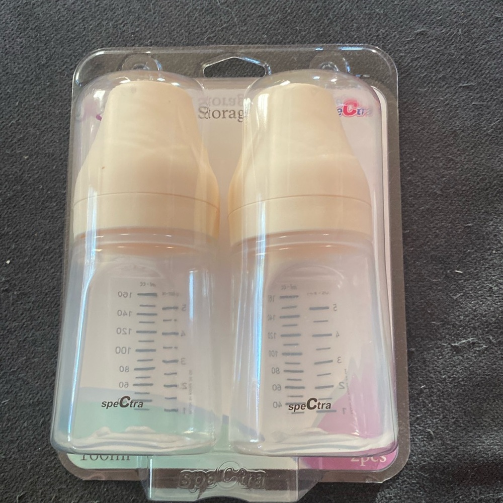 Spectra storage bottles 160 mls